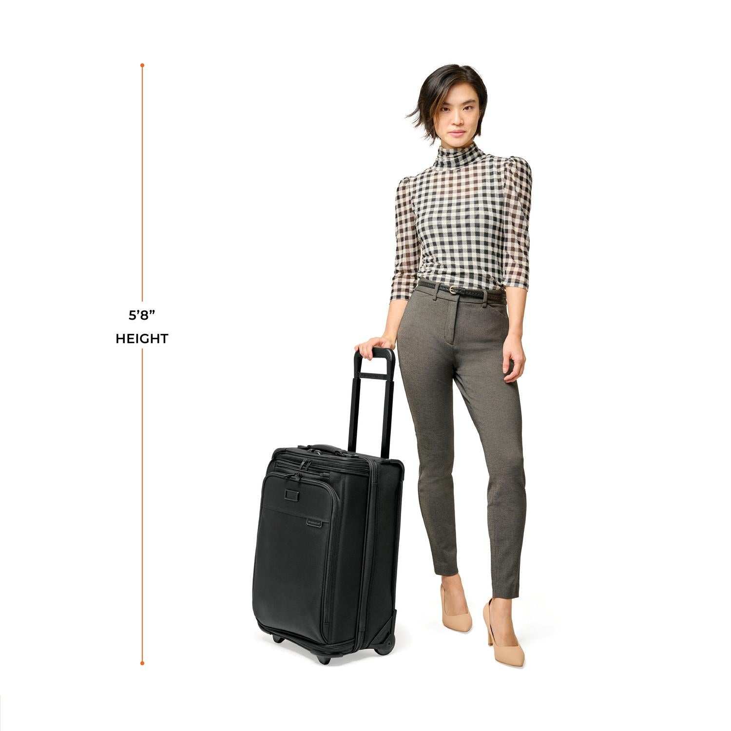 Baseline Tall Carry-on 2-Wheel Garment Bag