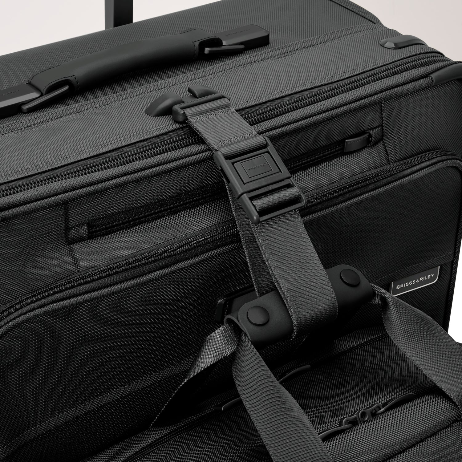 Briggs & Riley Baseline Black Carry-On 2-Wheel Garment Bag