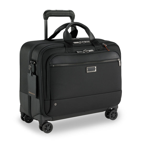 Briggs & Riley @ Work Rolling Briefcase, Black, Large